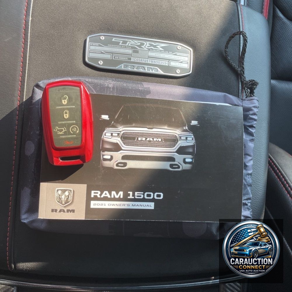 2021 Ram 1500 TRX