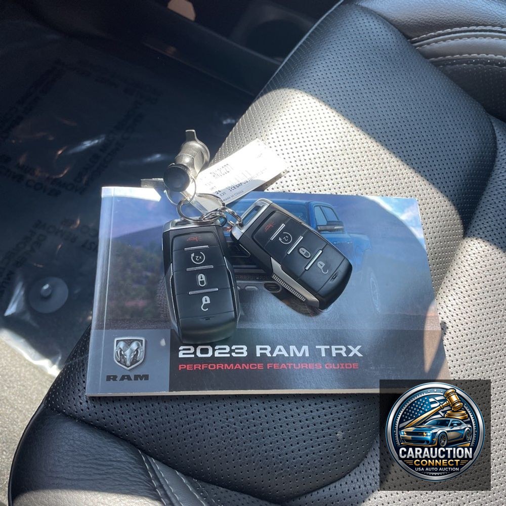 2024 Ram 1500 TRX