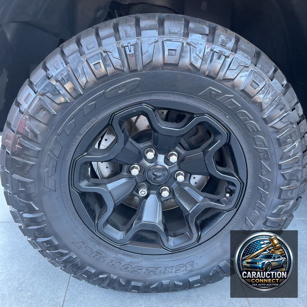 2021 Ram 1500 TRX
