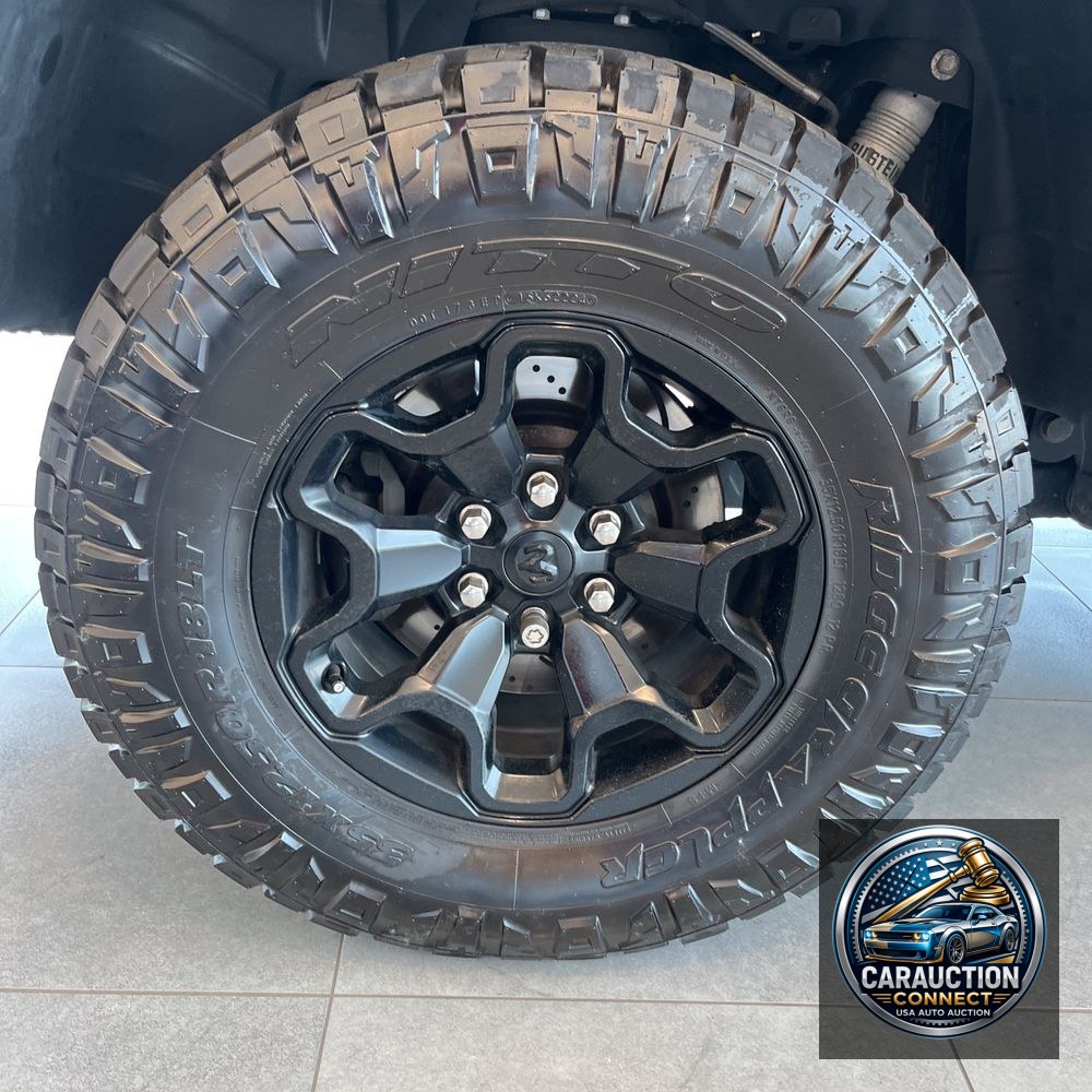 2021 Ram 1500 TRX