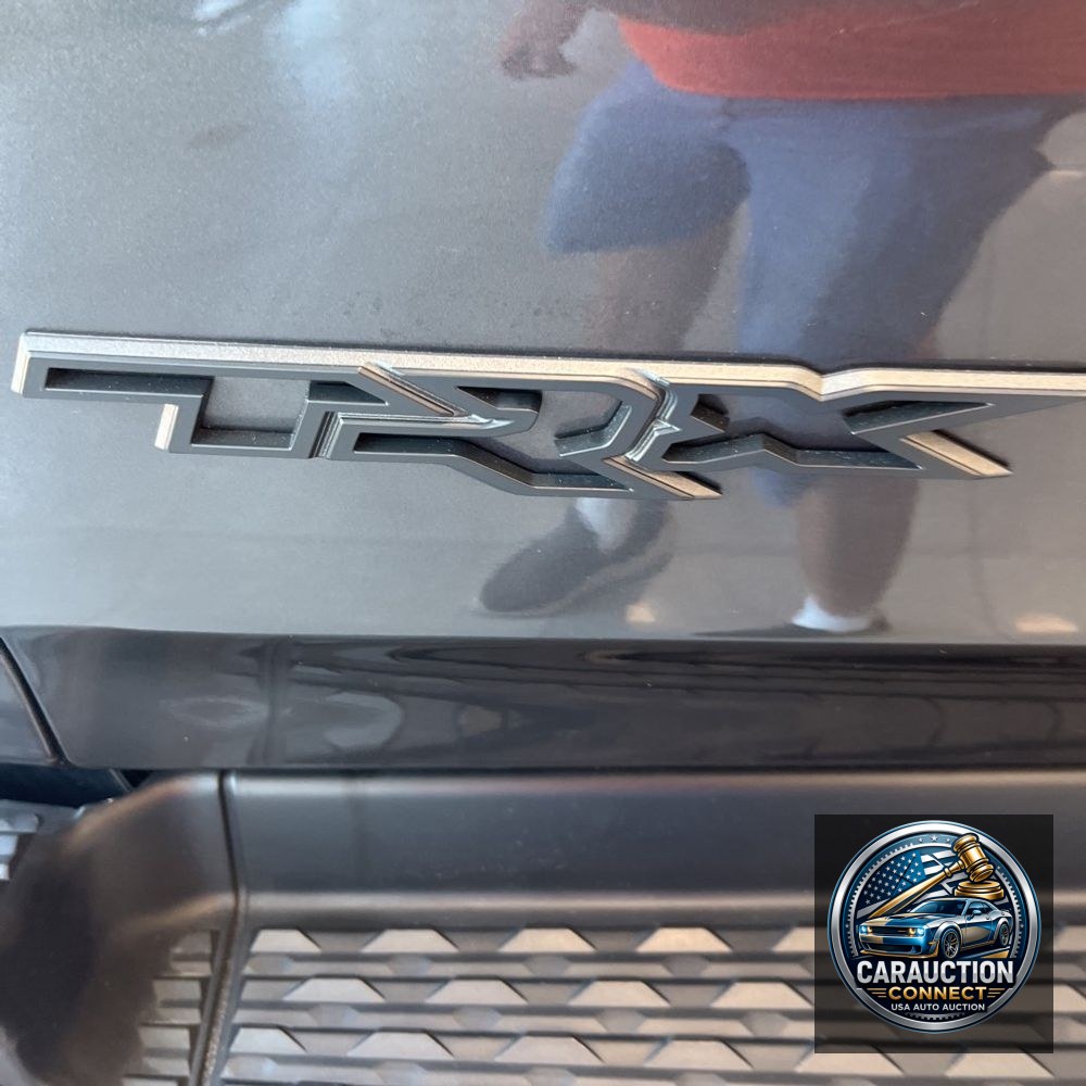2021 Ram 1500 TRX
