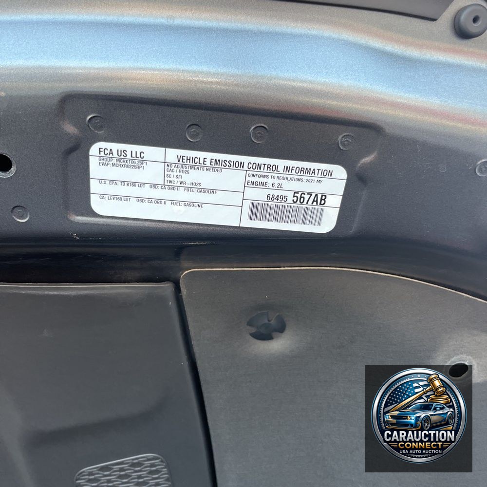 2021 Ram 1500 TRX