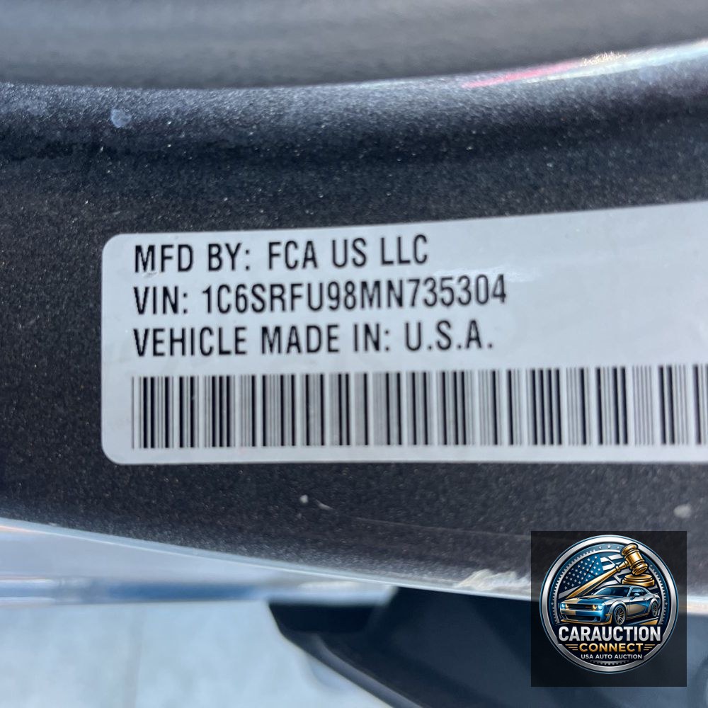 2021 Ram 1500 TRX