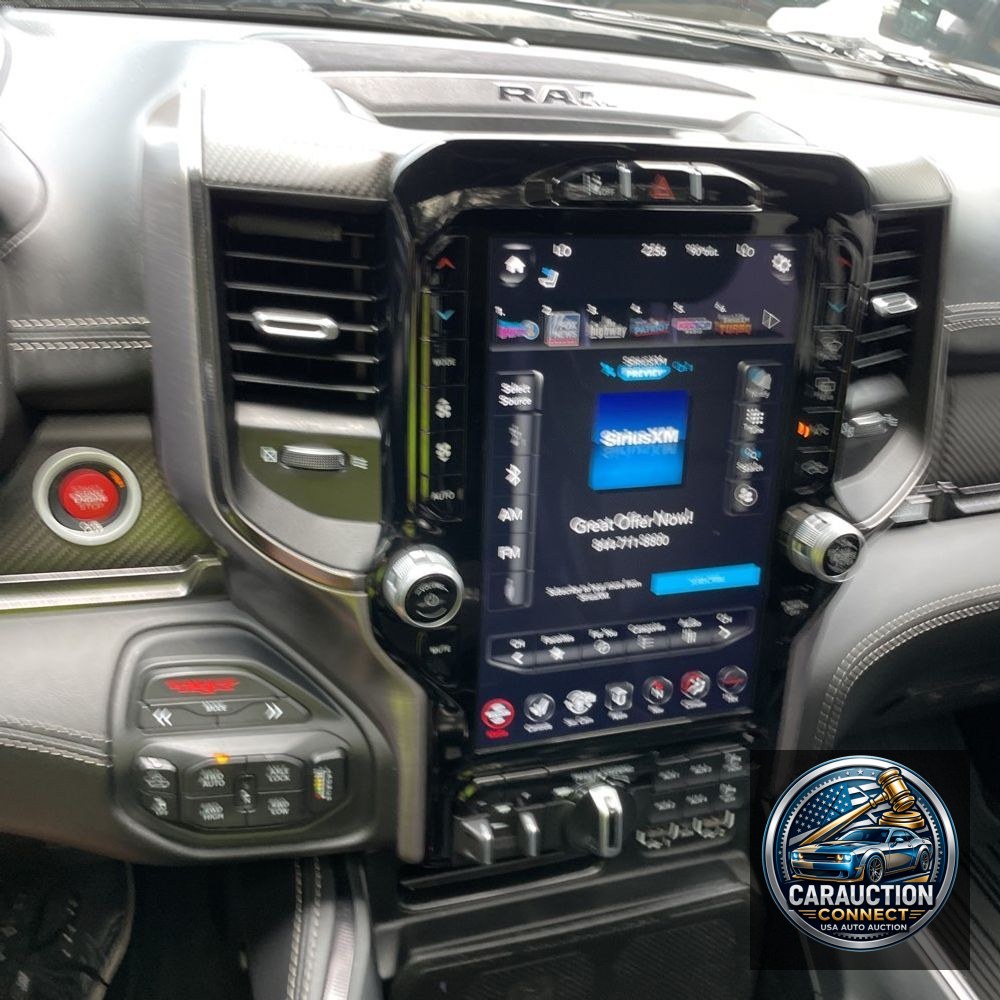 2021 Ram 1500 TRX
