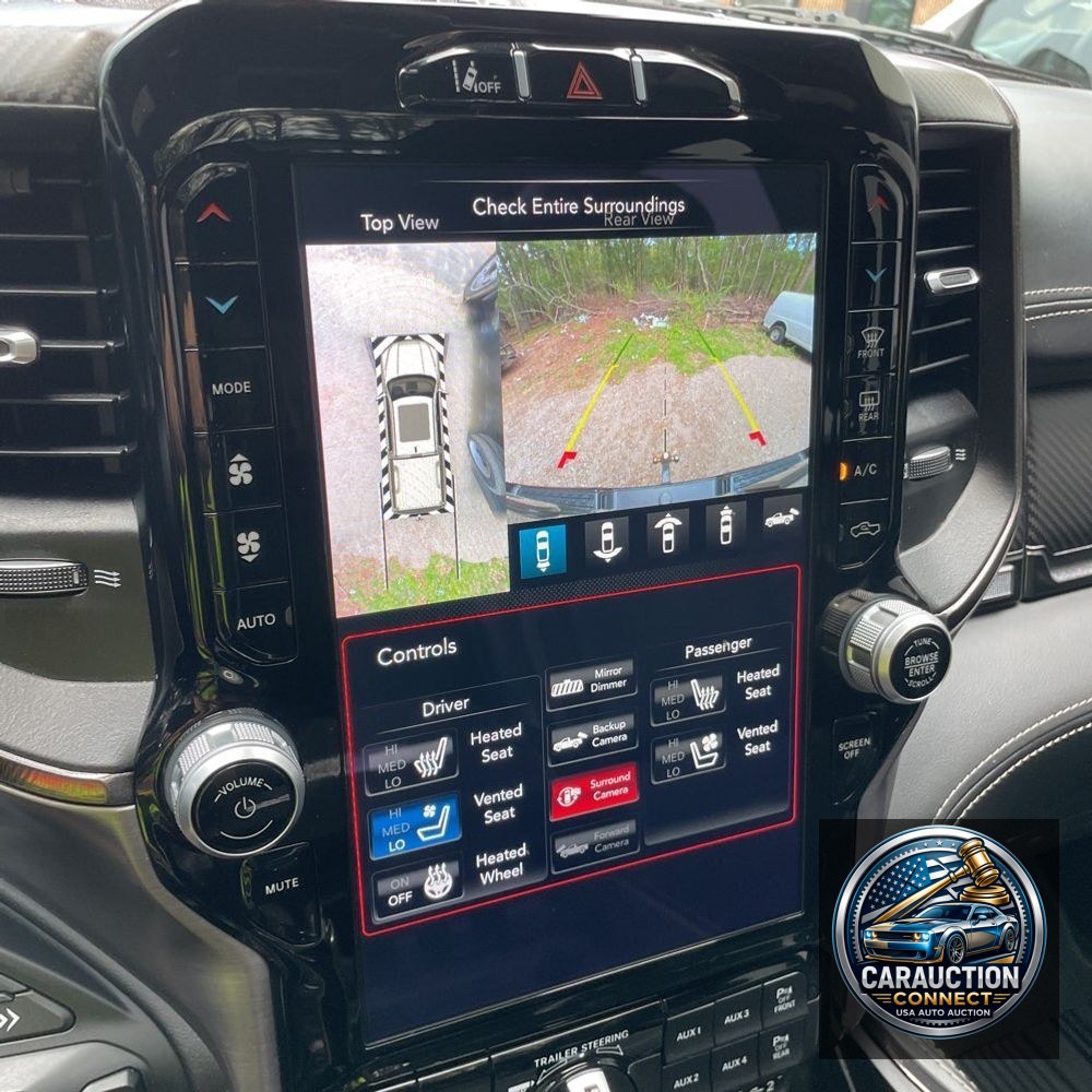 2021 Ram 1500 TRX
