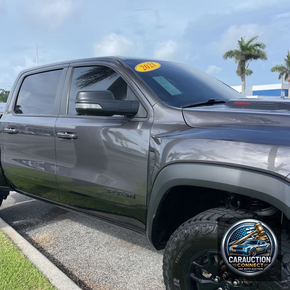 2021 Ram 1500 TRX