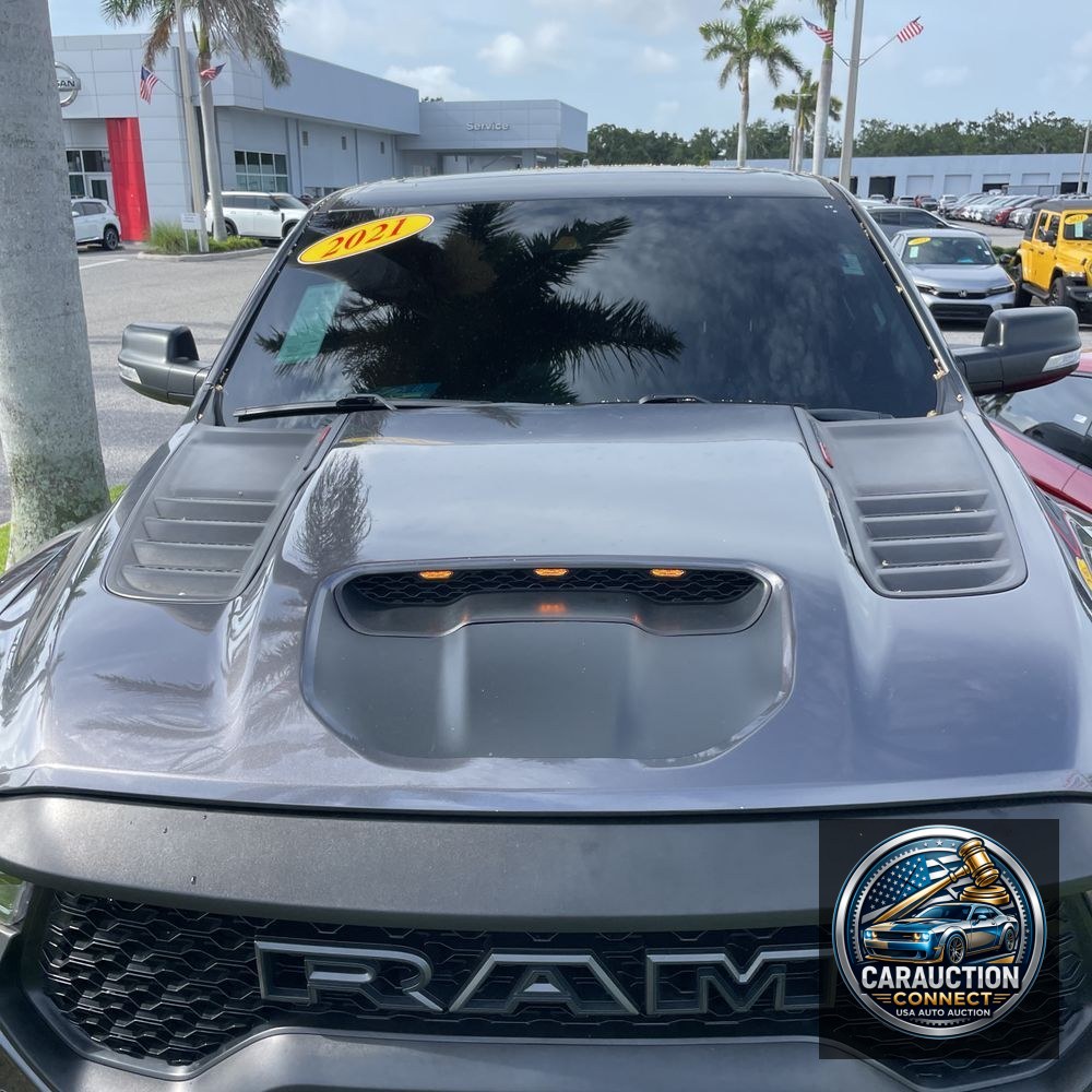 2021 Ram 1500 TRX