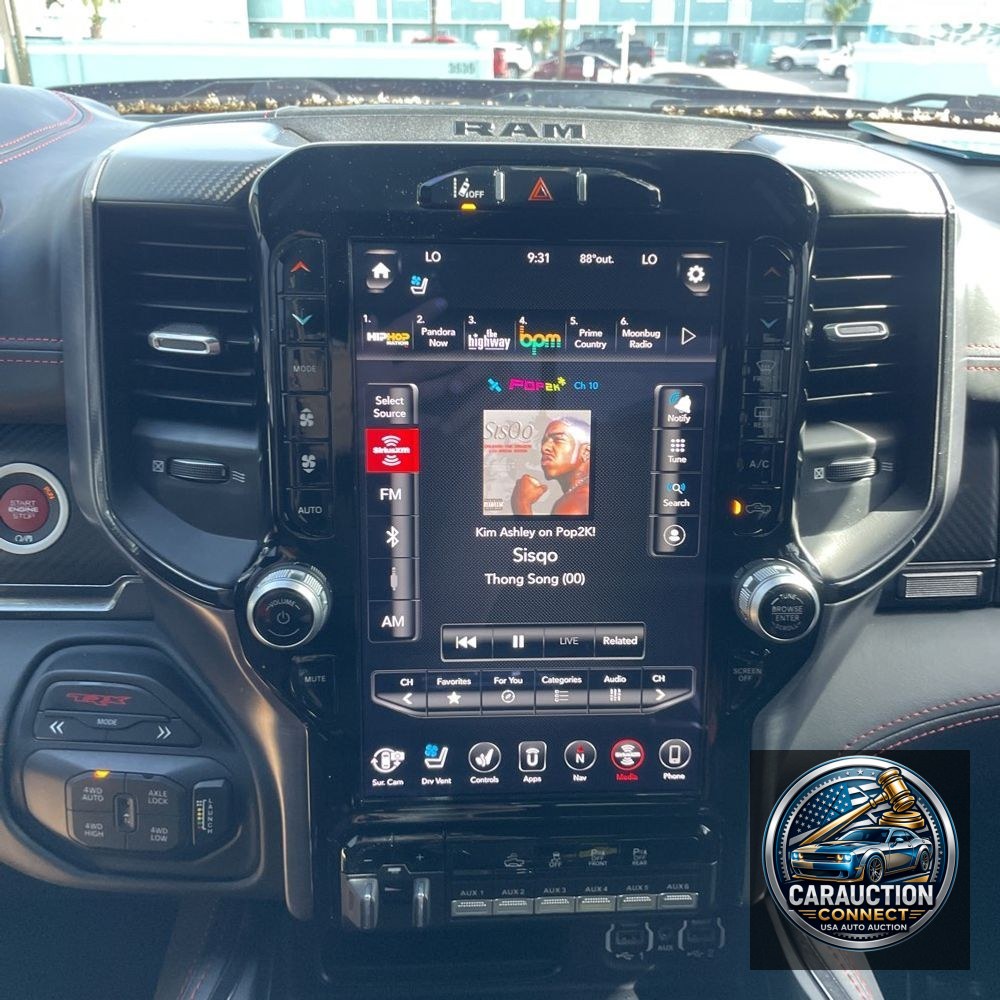 2021 Ram 1500 TRX