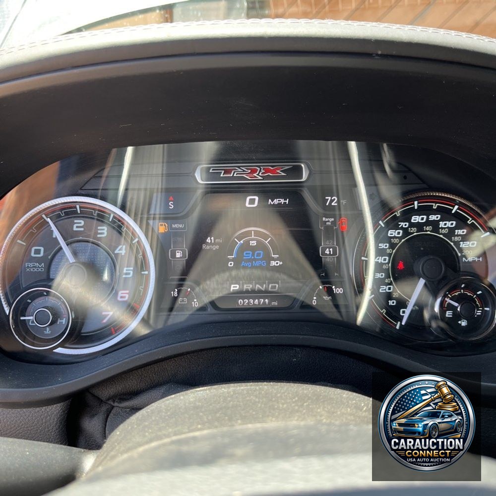 2021 Ram 1500 TRX