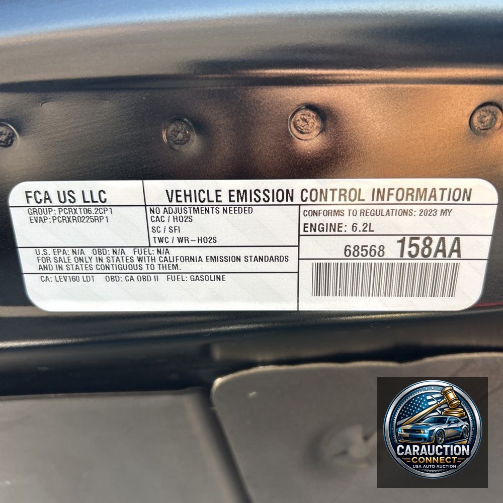 2023 Ram 1500 TRX