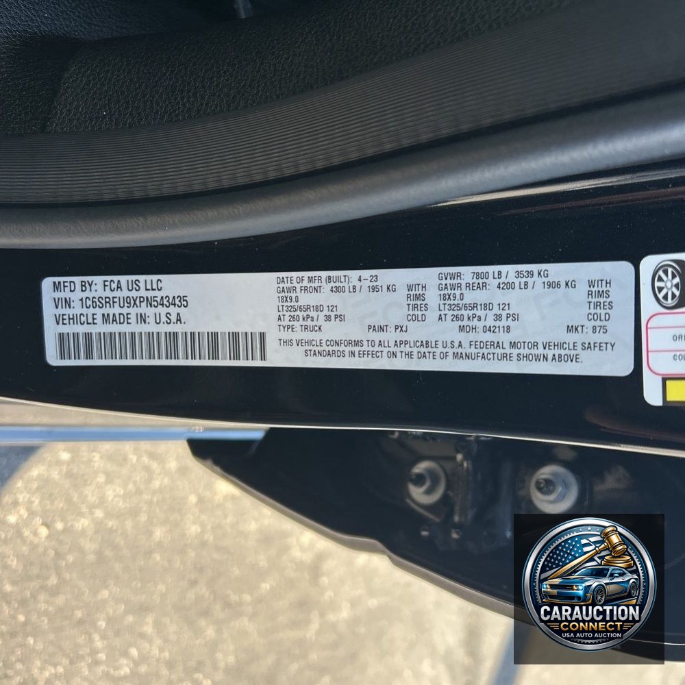 2023 Ram 1500 TRX