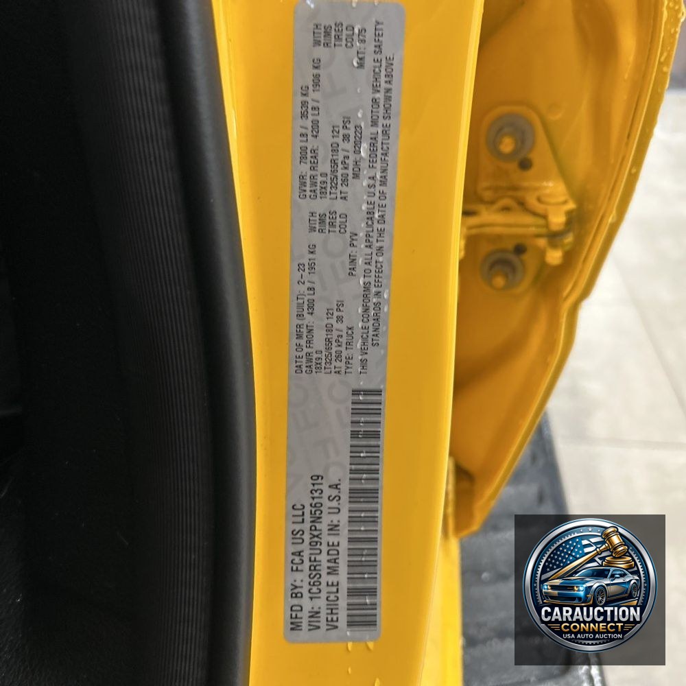 2023 Ram 1500 TRX