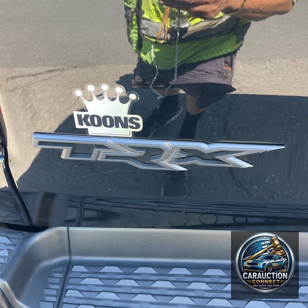 2024 Ram 1500 TRX