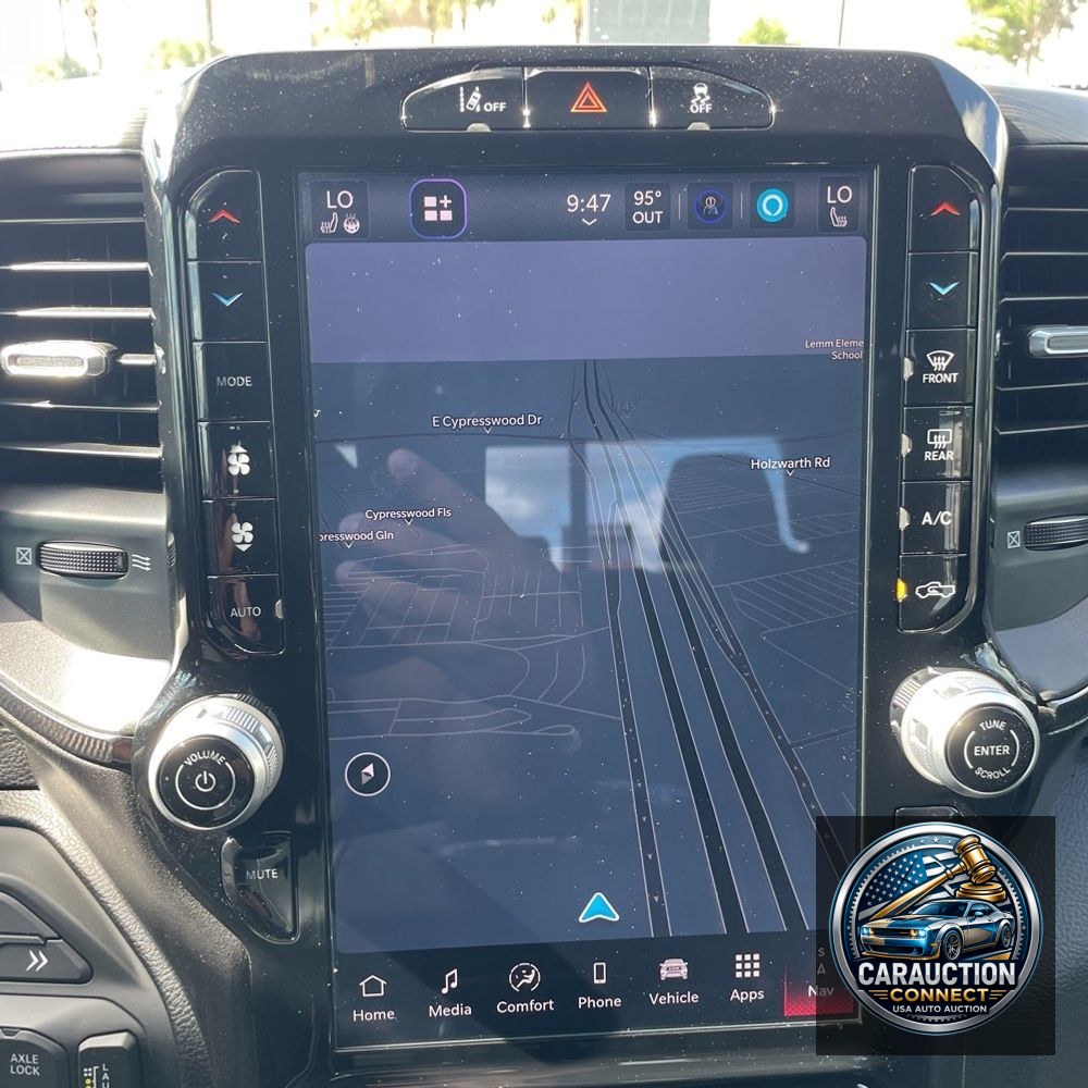 2025 Ram 1500 RHO