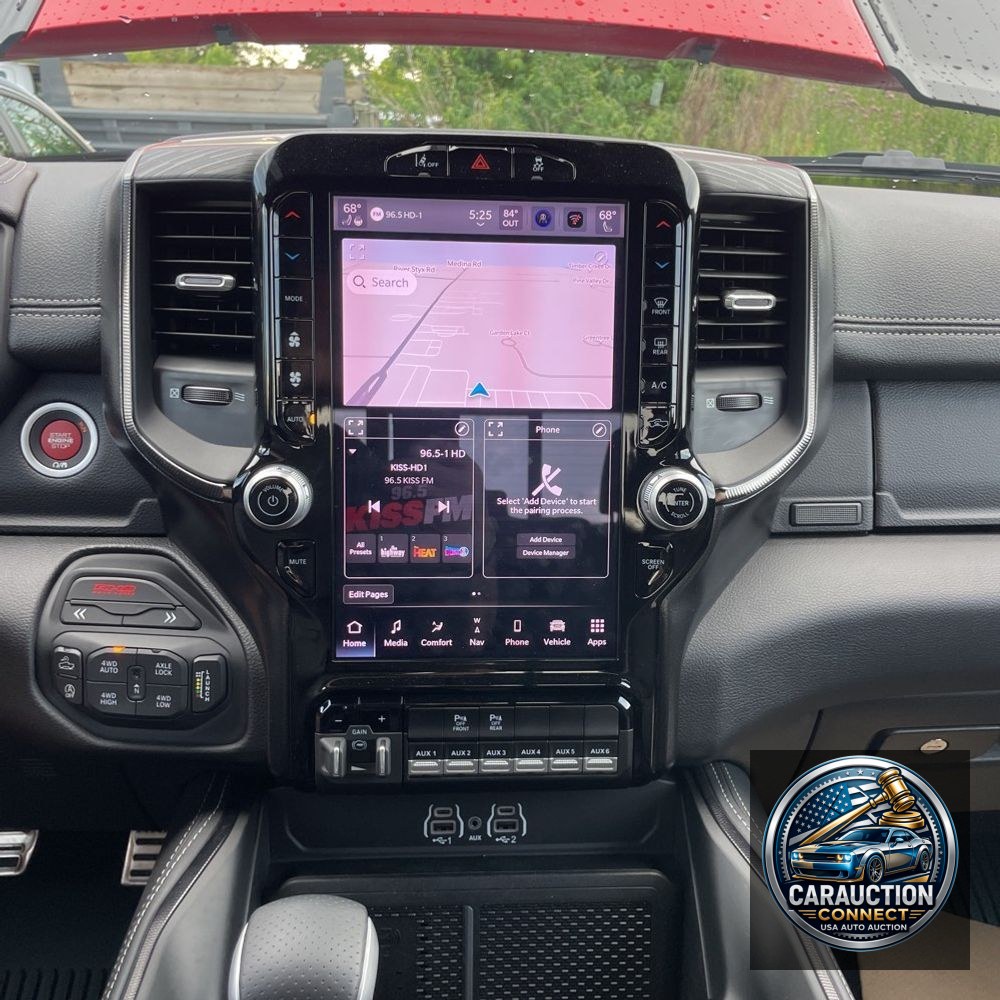 2025 Ram 1500 RHO