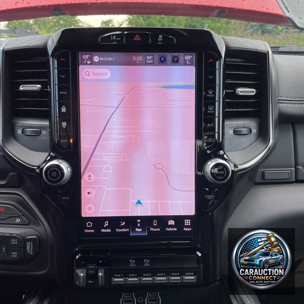 2025 Ram 1500 RHO