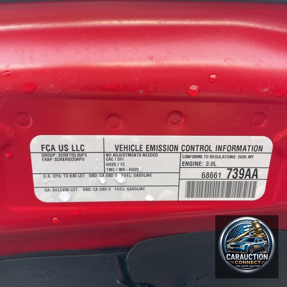 2025 Ram 1500 RHO