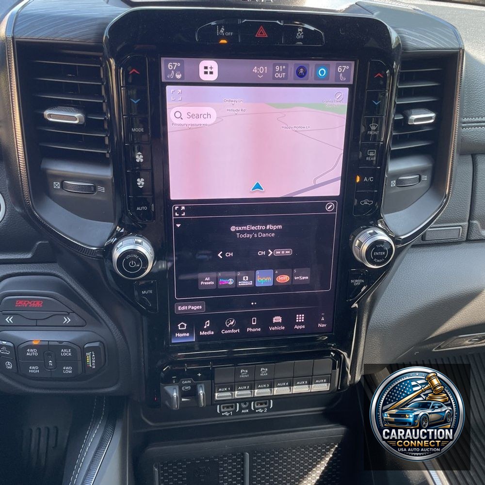 2025 Ram 1500 RHO