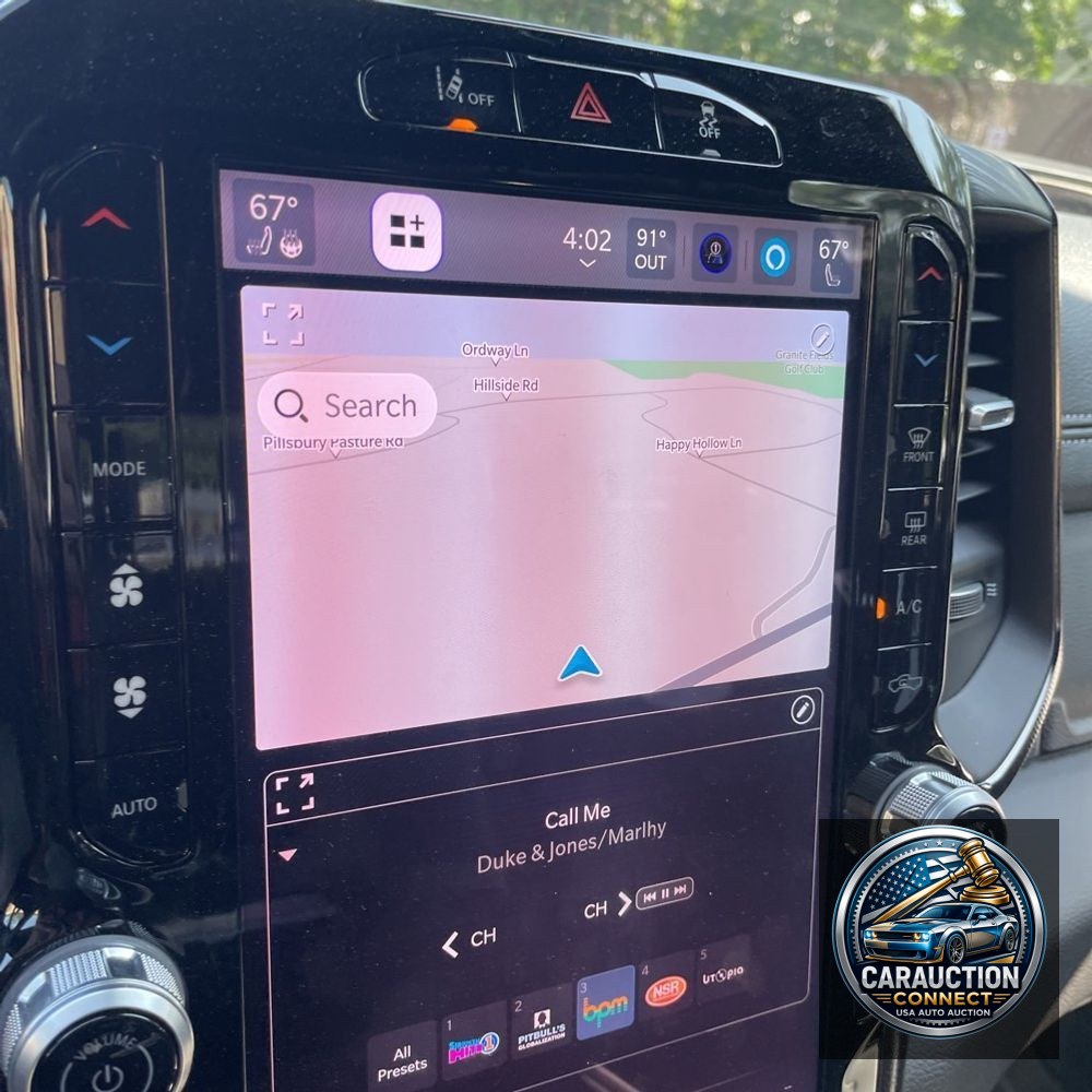 2025 Ram 1500 RHO
