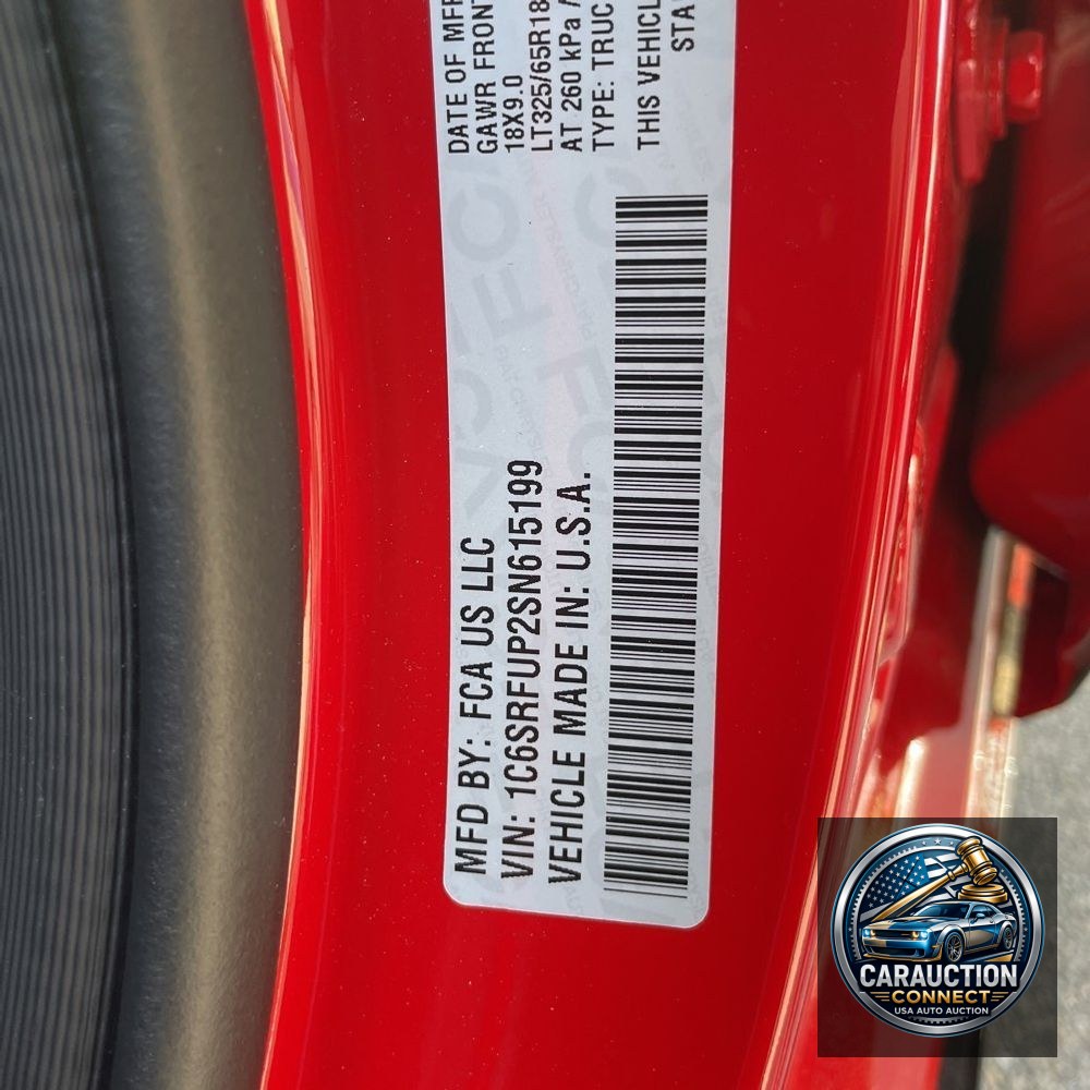 2025 Ram 1500 RHO