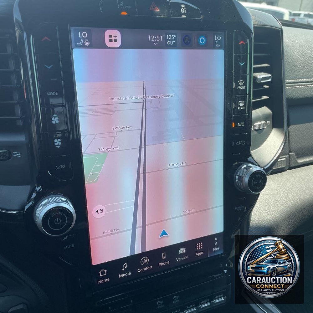 2025 Ram 1500 RHO