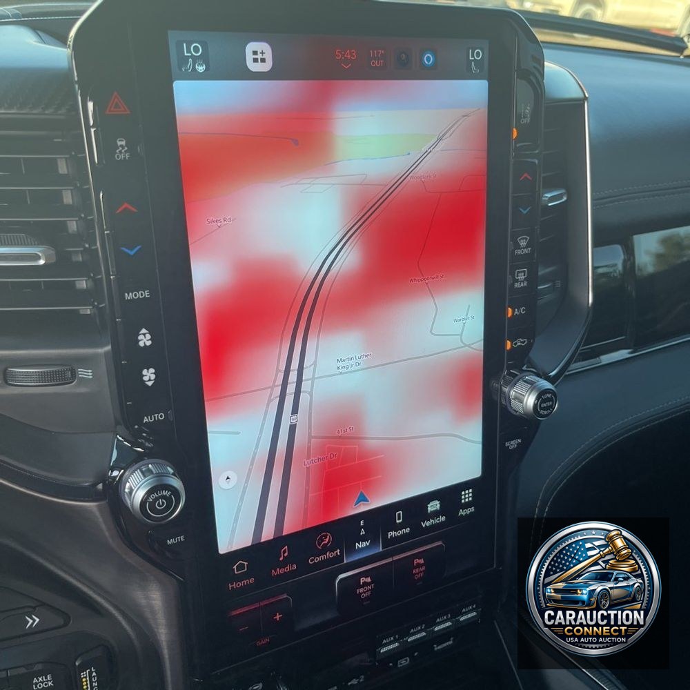 2025 Ram 1500 RHO