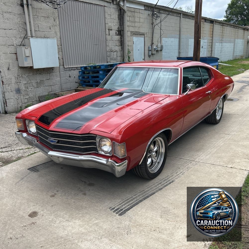 1972 Chevy Chevelle  Base