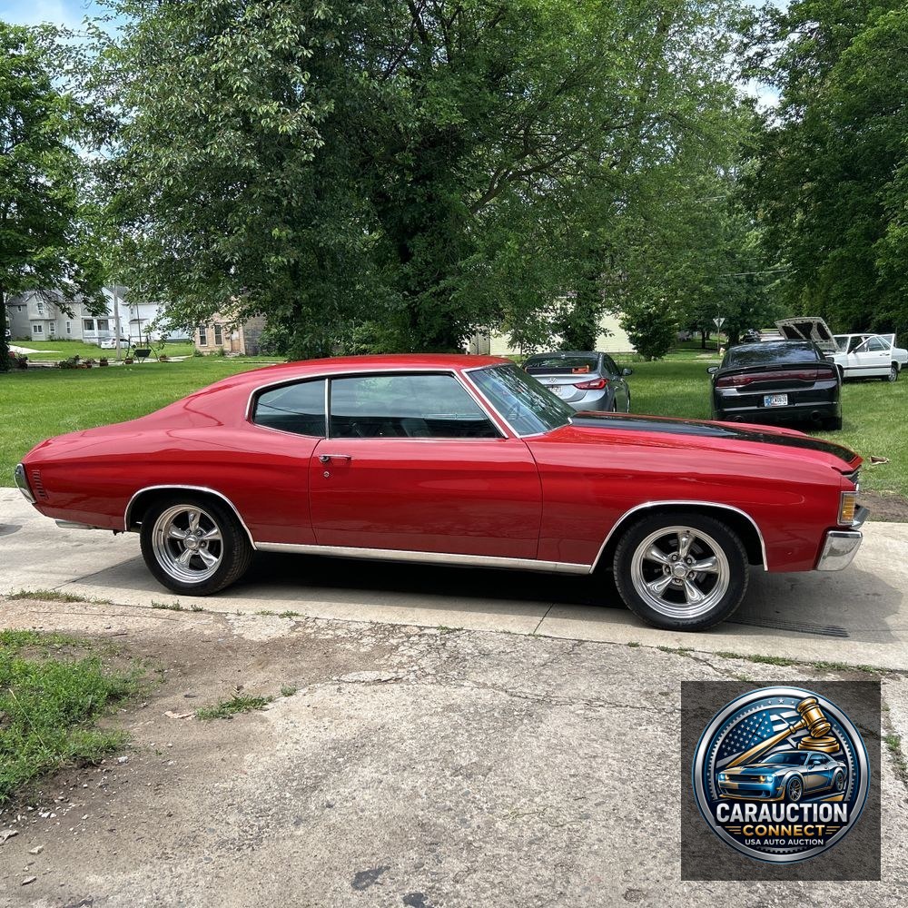 1972 Chevy Chevelle  Base