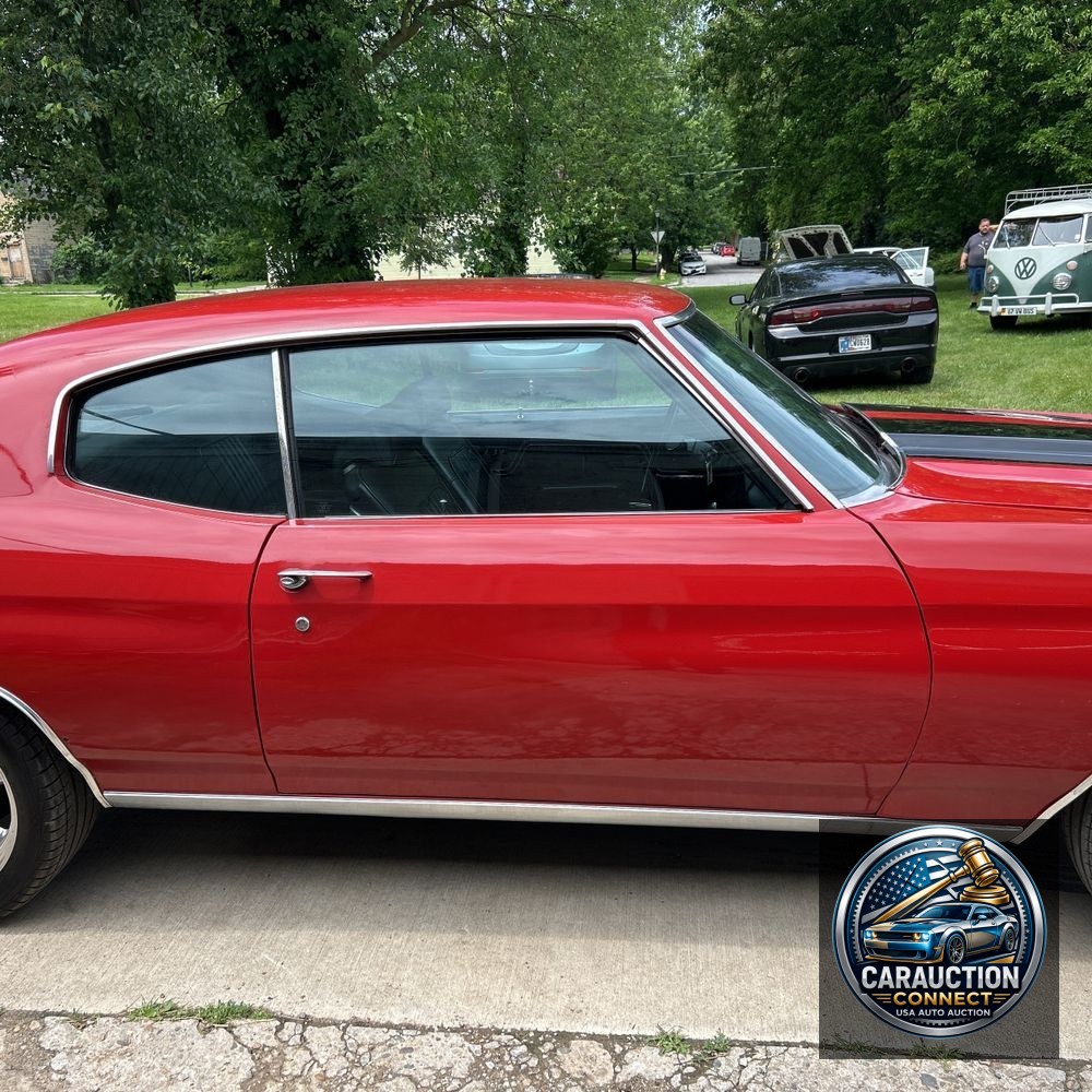 1972 Chevy Chevelle  Base