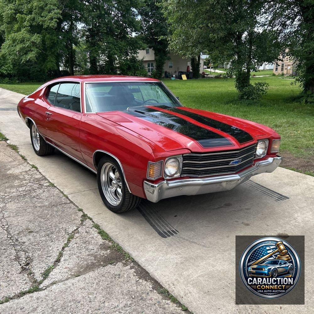 1972 Chevy Chevelle  Base