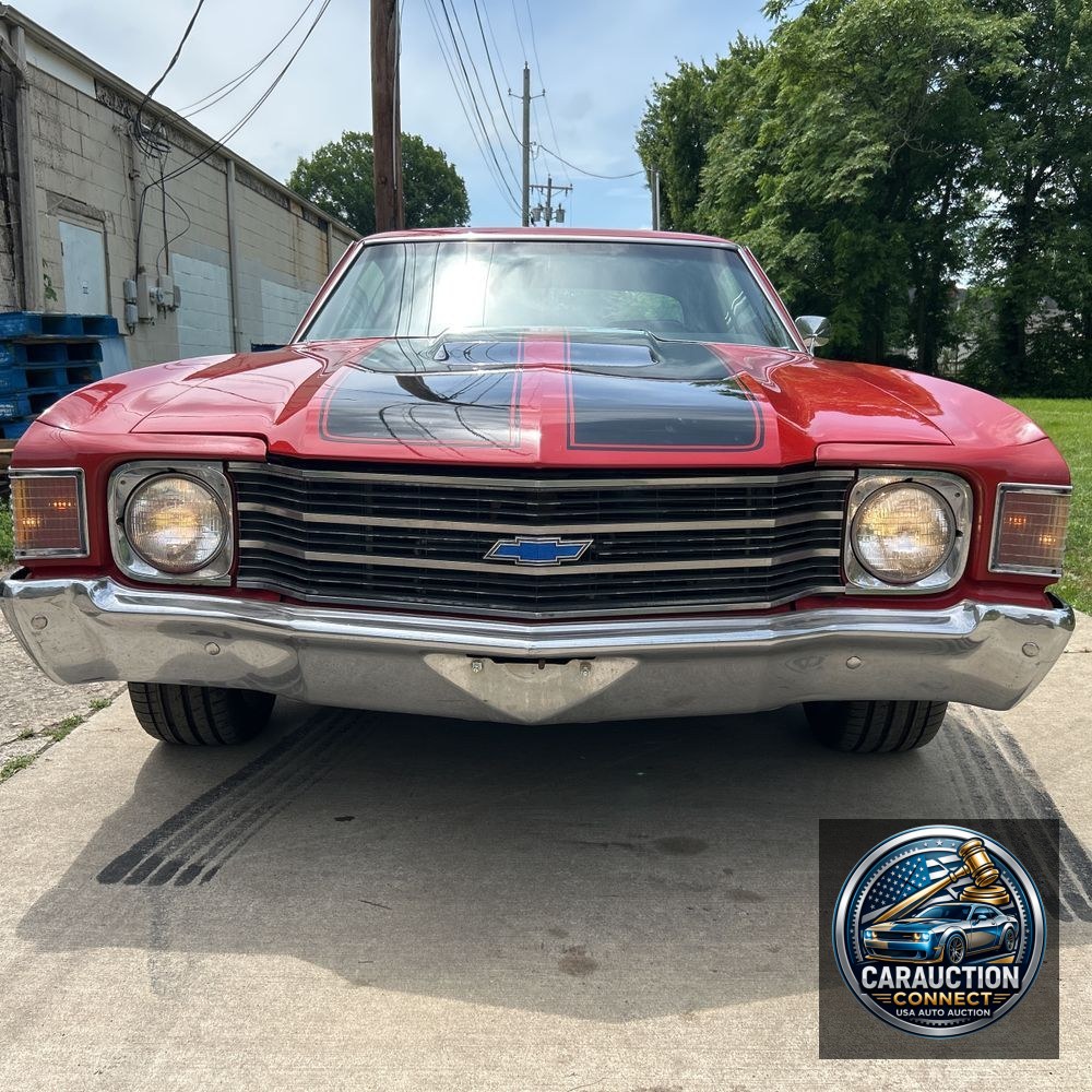 1972 Chevy Chevelle  Base