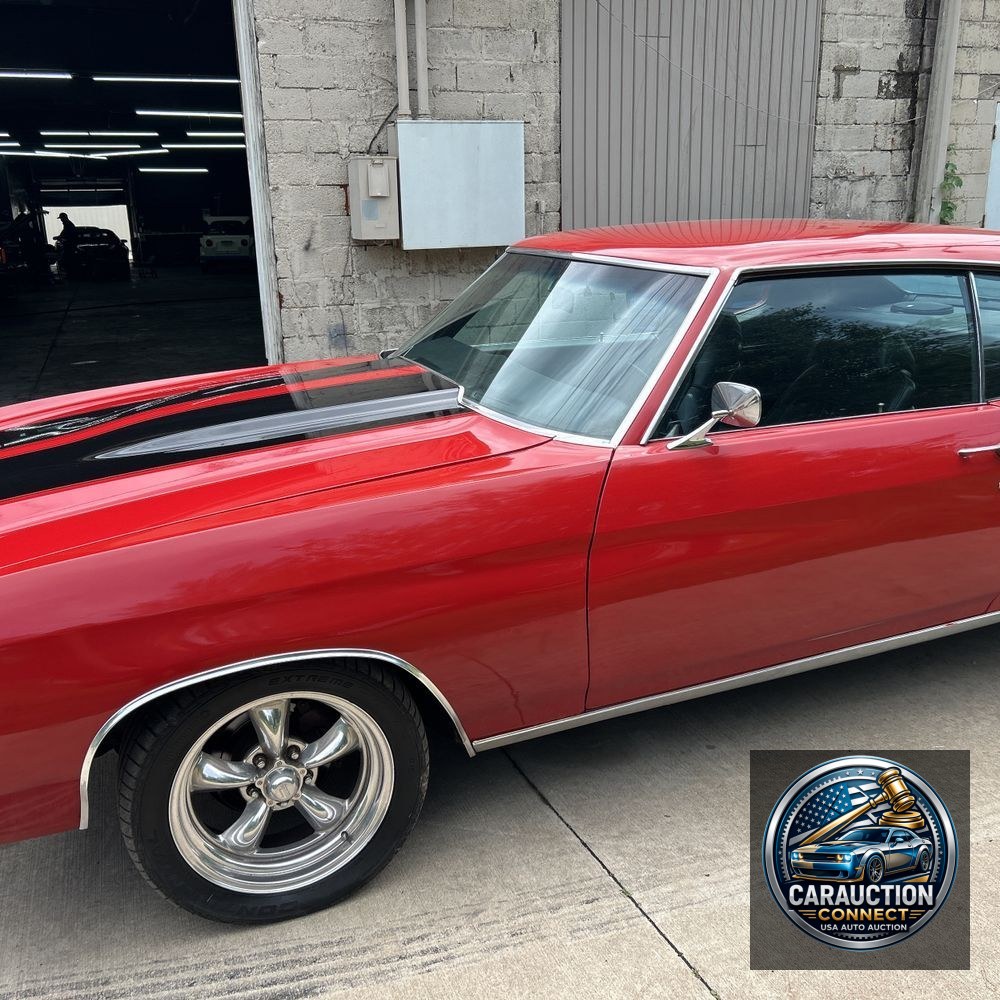 1972 Chevy Chevelle  Base