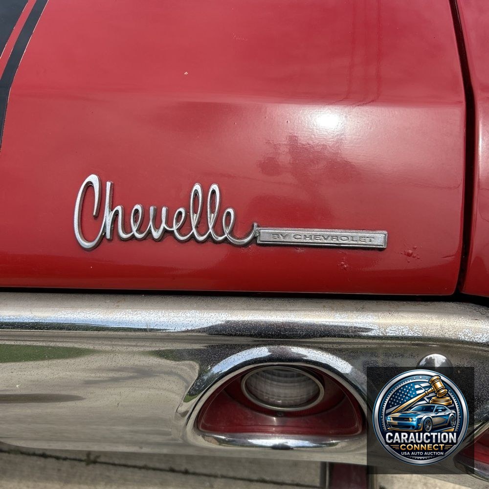 1972 Chevy Chevelle  Base