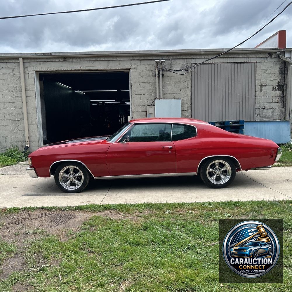 1972 Chevy Chevelle  Base