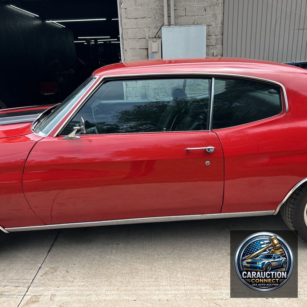 1972 Chevy Chevelle  Base