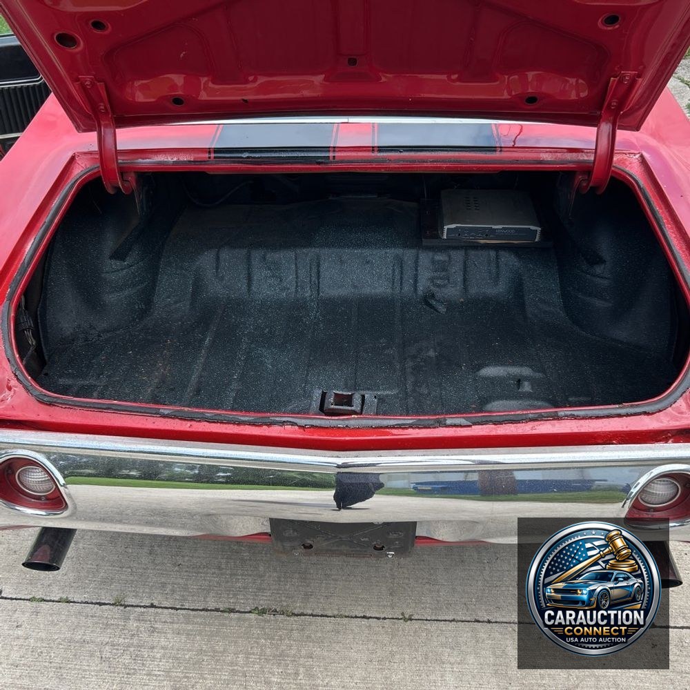 1972 Chevy Chevelle  Base