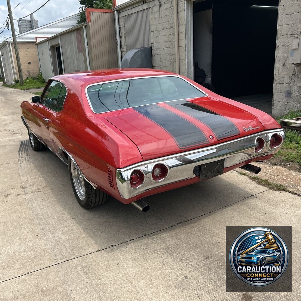 1972 Chevy Chevelle  Base