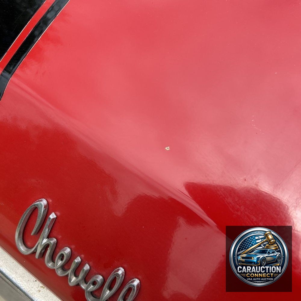 1972 Chevy Chevelle  Base