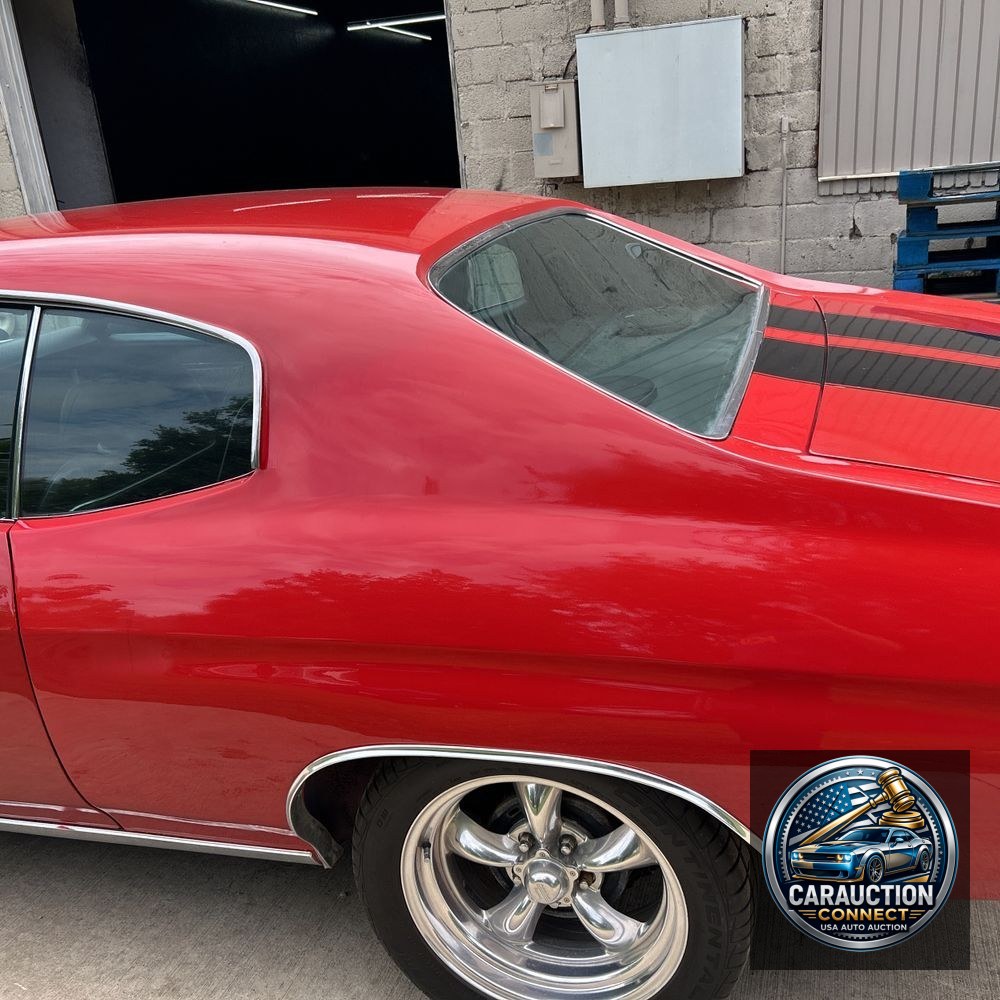 1972 Chevy Chevelle  Base