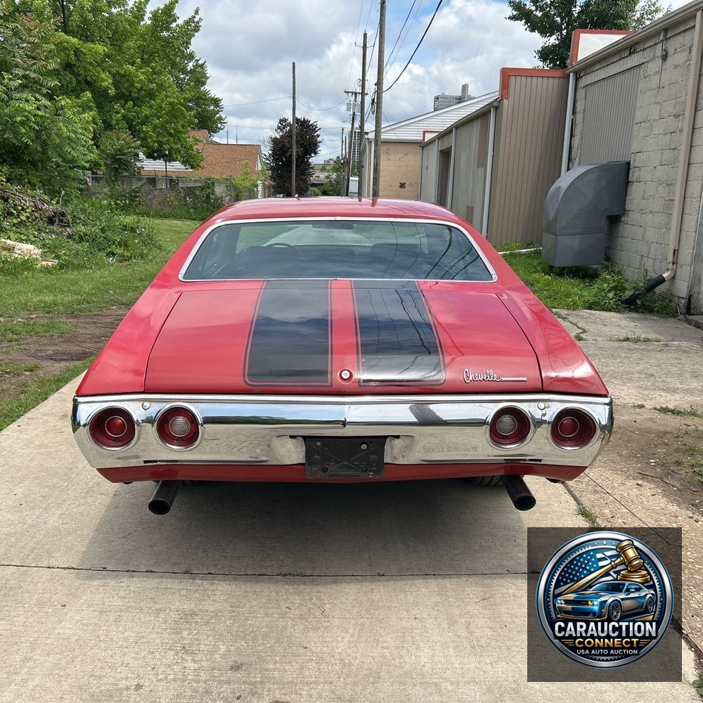 1972 Chevy Chevelle  Base