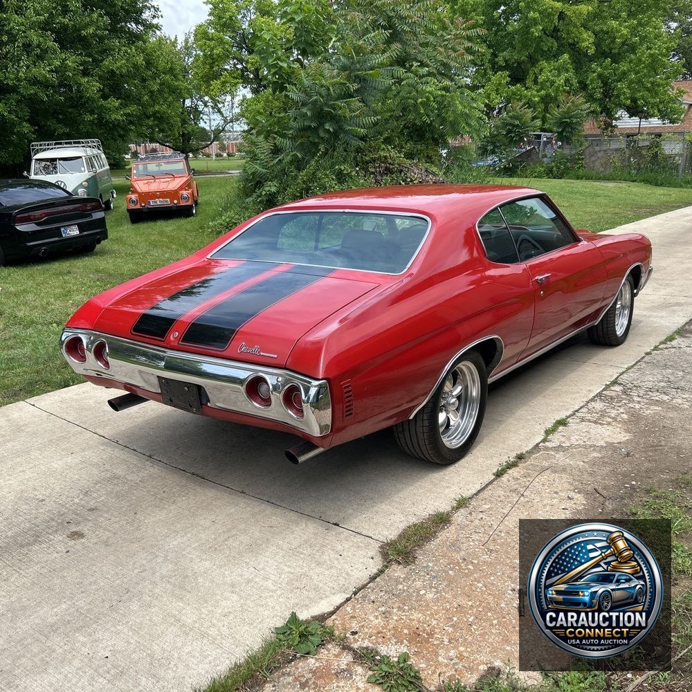 1972 Chevy Chevelle  Base