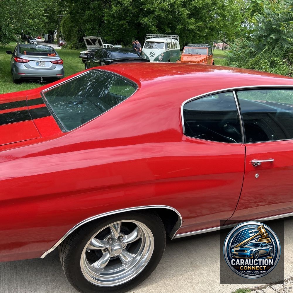 1972 Chevy Chevelle  Base