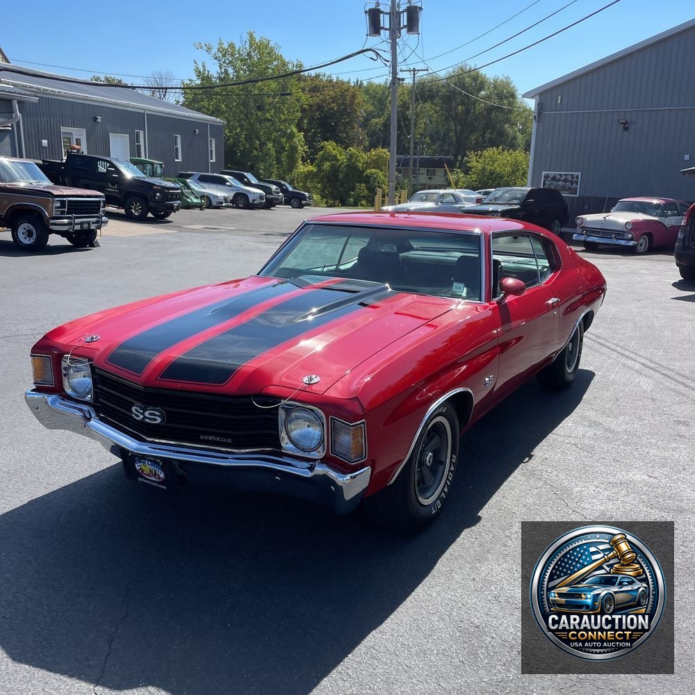 1972 Chevrolet Chevelle