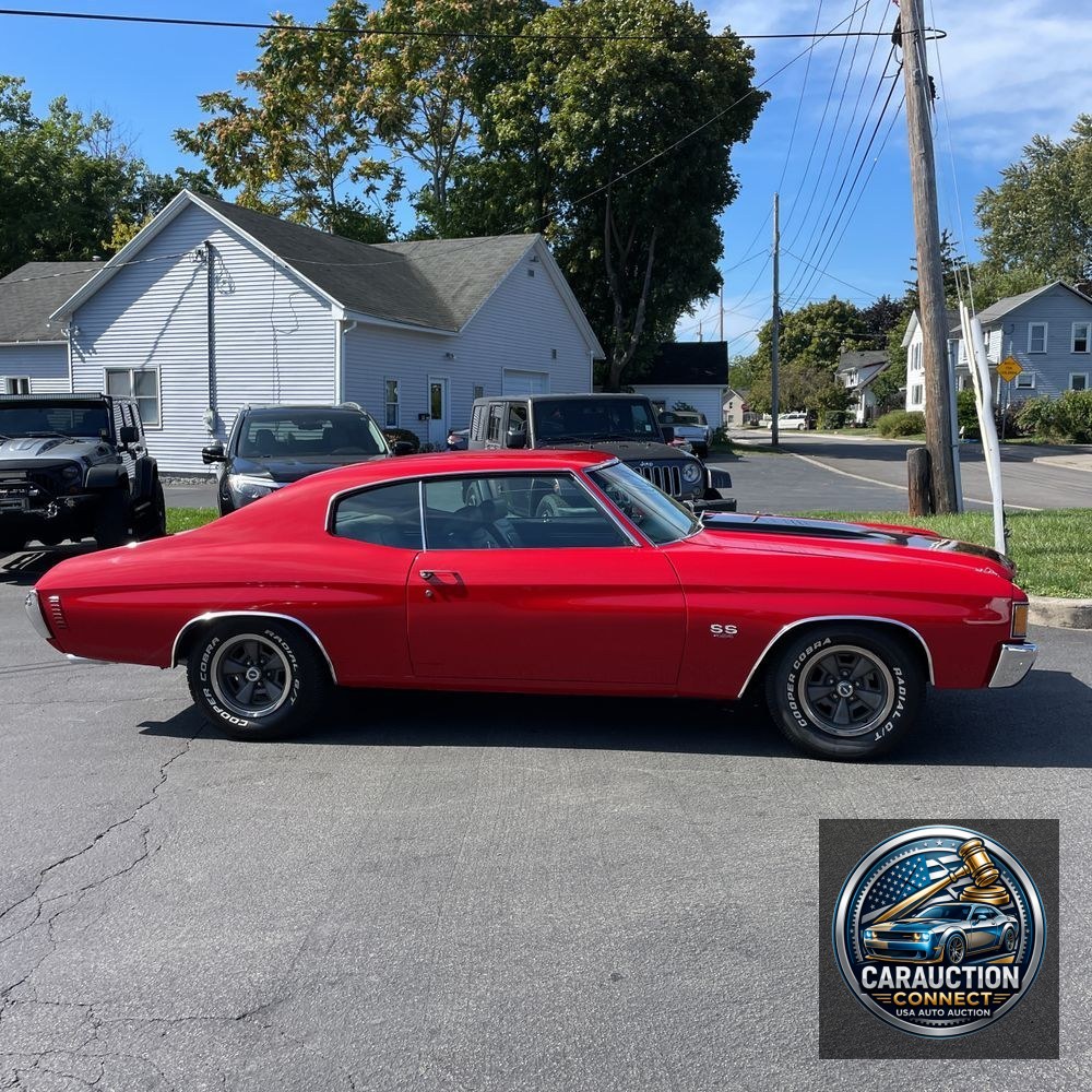 1972 Chevrolet Chevelle