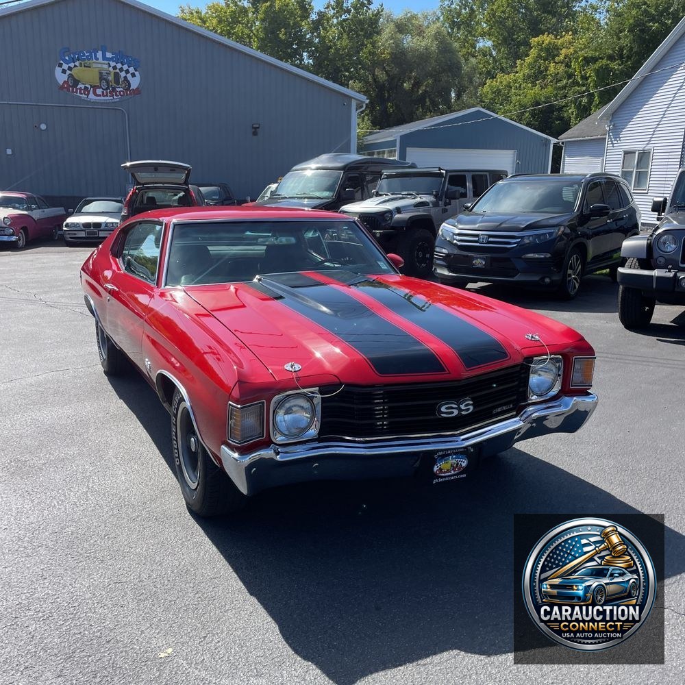 1972 Chevrolet Chevelle