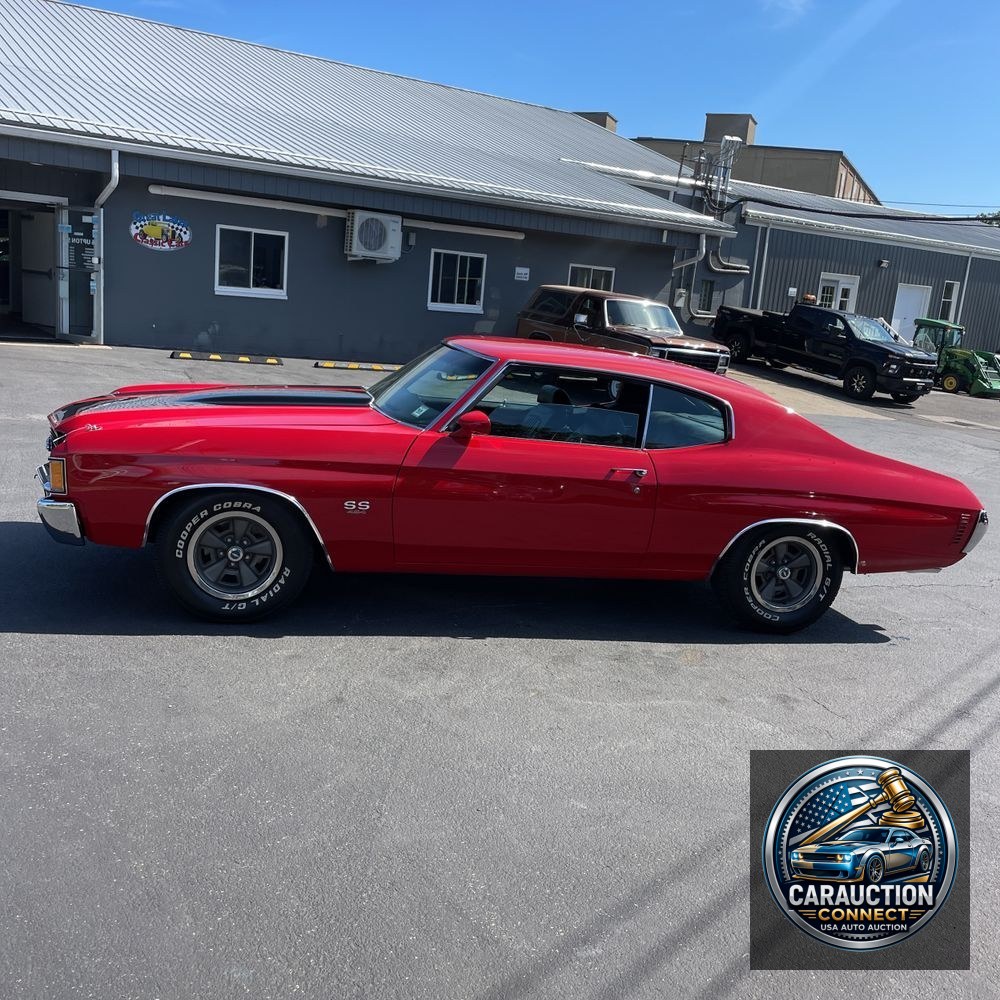 1972 Chevrolet Chevelle
