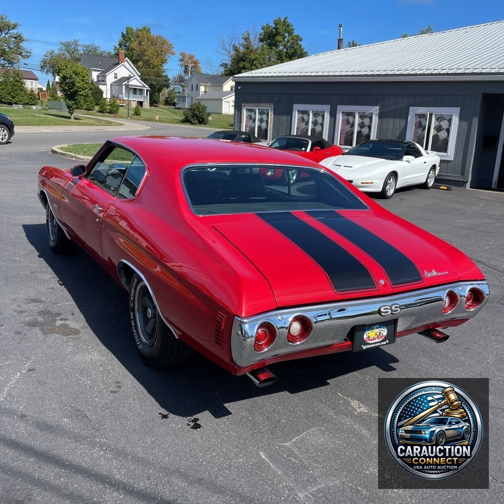 1972 Chevrolet Chevelle
