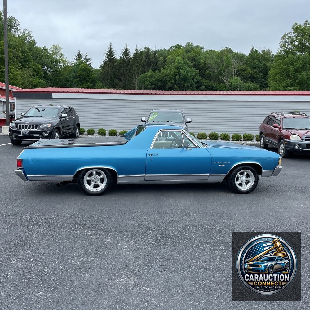 1972 Chevy El Camino 350