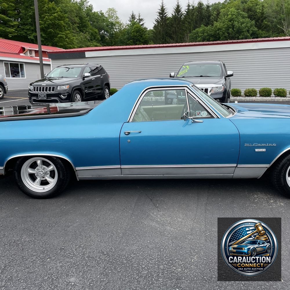 1972 Chevy El Camino 350