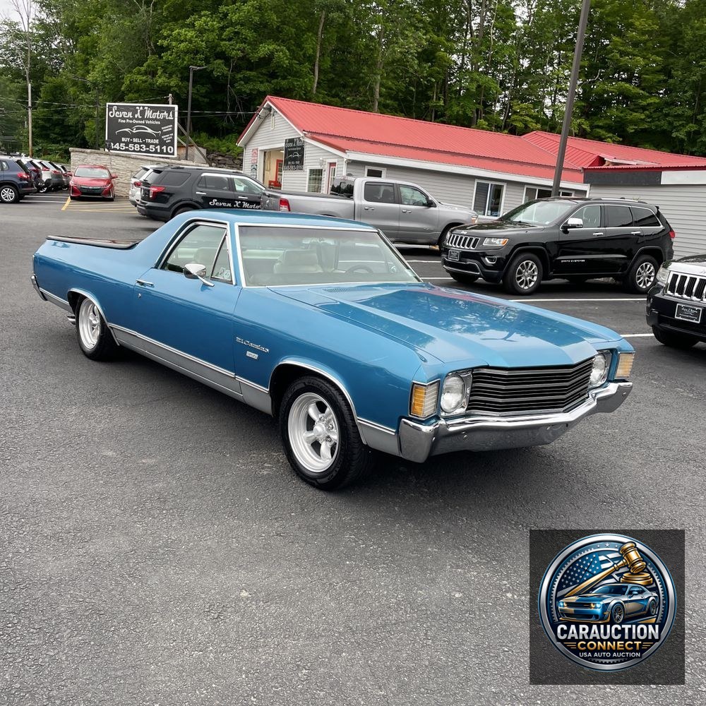 1972 Chevy El Camino 350